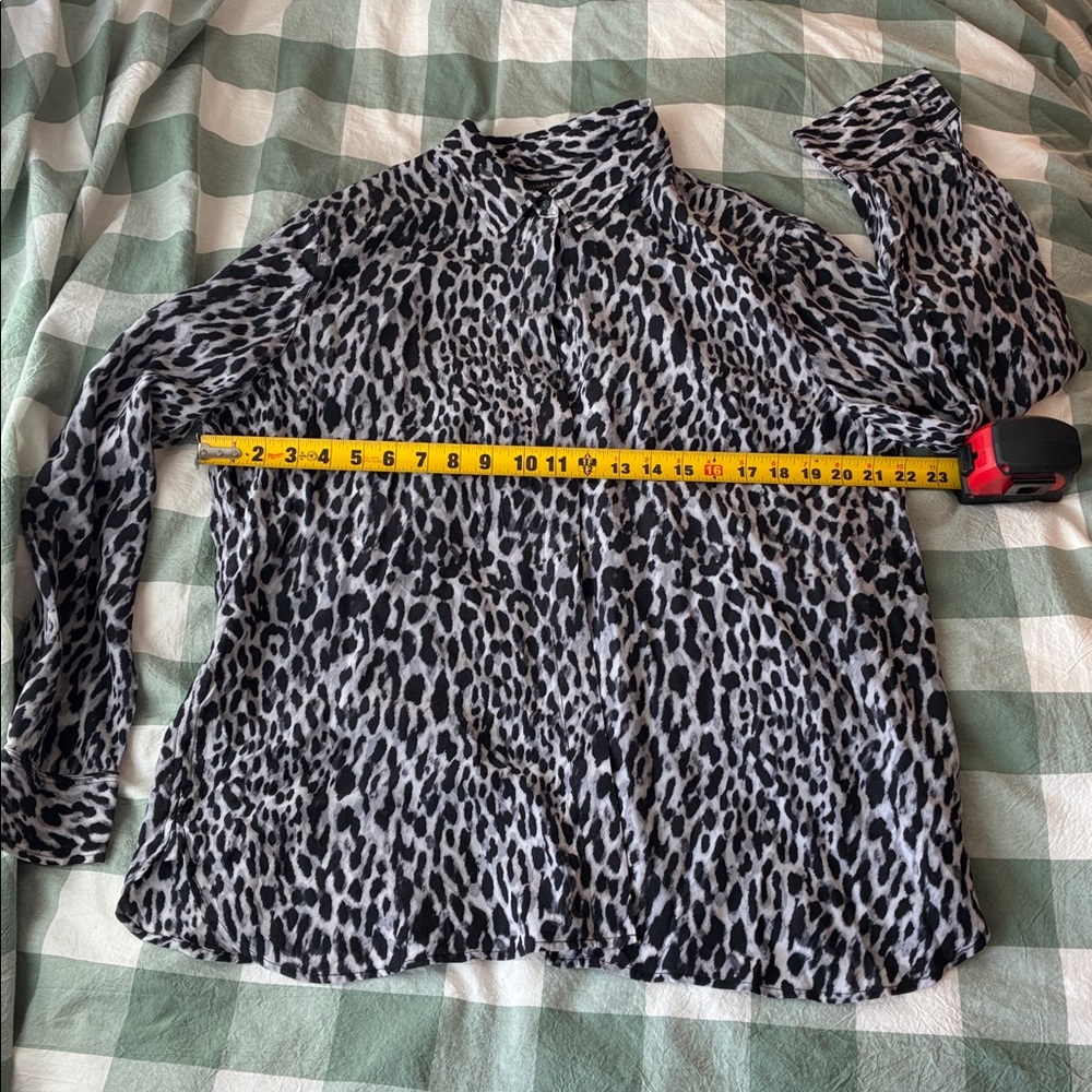 Sz XL silk blouse